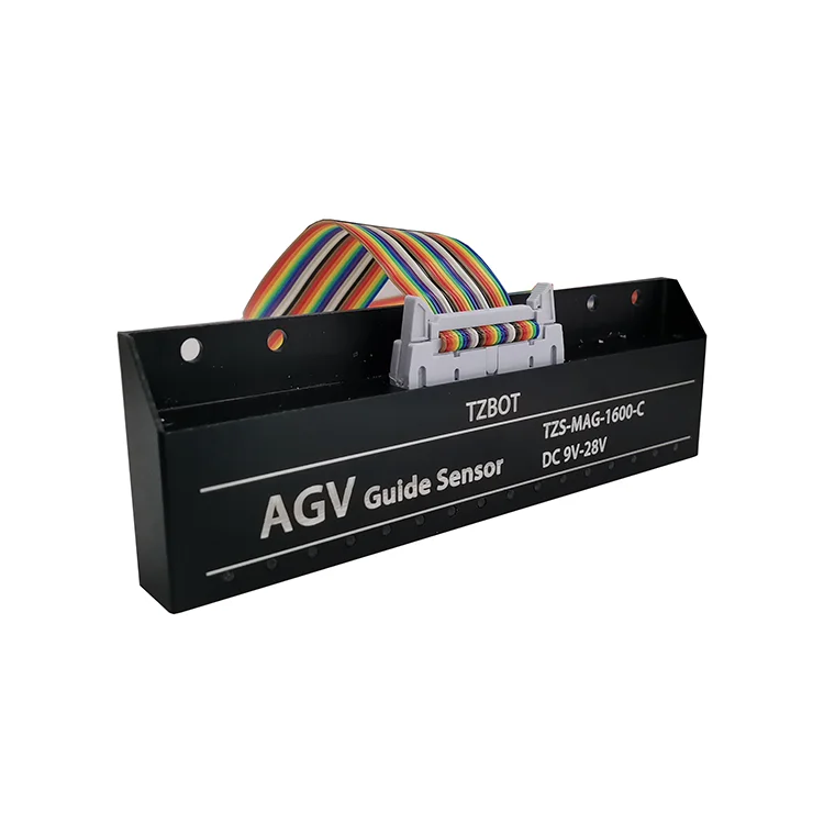 Popular agv field magnetic guide sensor with multiple interface