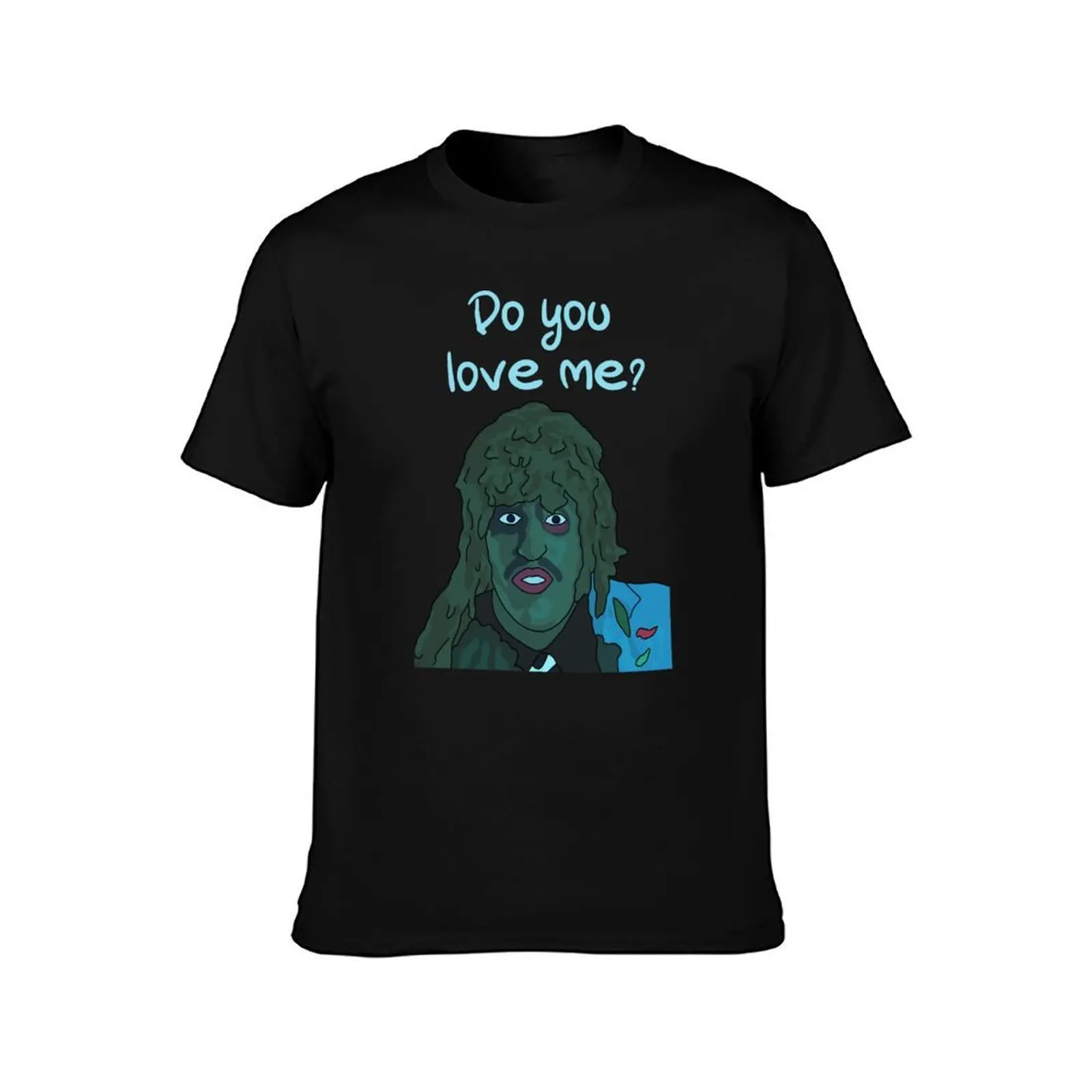 Do You Love Me? Old Gregg, Old Greg T-Shirt, Summer Casual Cotton Tee, Oversized Streetwear Tops, Vintage Graphic Print