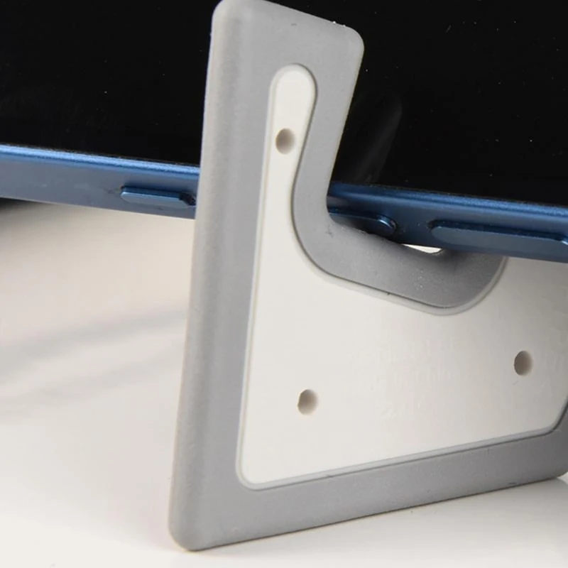 Portable Keychain Pendant Mobile Phone Tablet Holder Stand Creative-Keyring Lightweight Mini Desk Cellphone Support Rack image 6