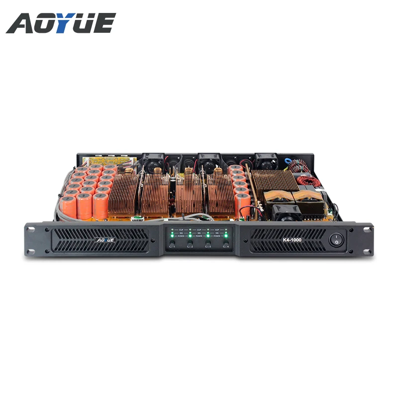 Class D Power Amplifier 4 Channel 1000 Watt Digital Dj Amplifier