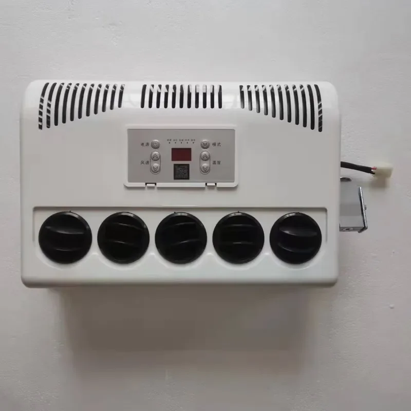 New RUIDIAITE 12V/24V Fan Split Parking Air Conditioner for Truck Replacement