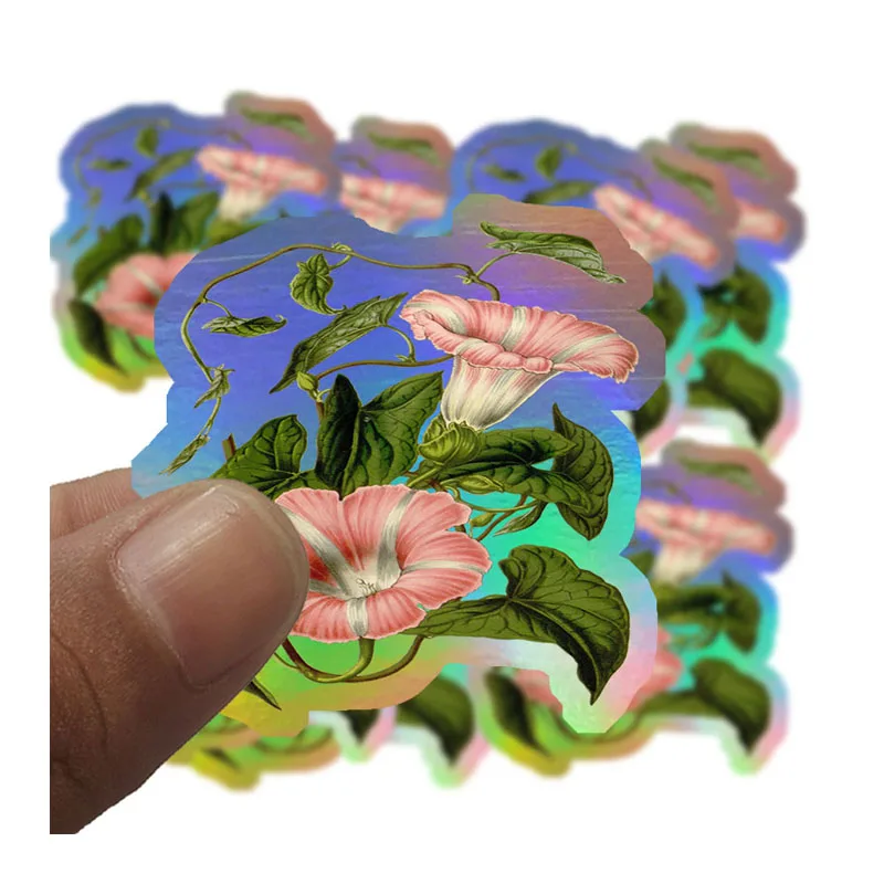 China Full Color Hologram Sticker, rolo de impressão personalizado, melhor qualidade Fabricantes