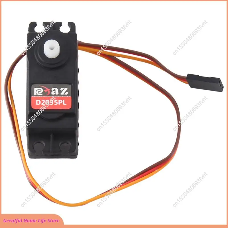 AT59 3.5KG Servos Digital MG-995 MG996 Servo All Plastic Gear For JR Car RC Model Helicopter Boat DIY