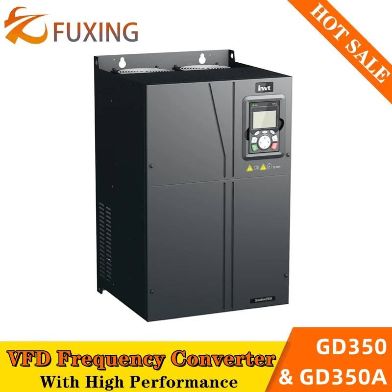 

INVT 18.5kw 22kw Inverter GD350A-018G-022P-4 GD350A-22G-030P-4 GD350-018G-4 GD350-022-4 VFD Frequency Converter 380V Drive