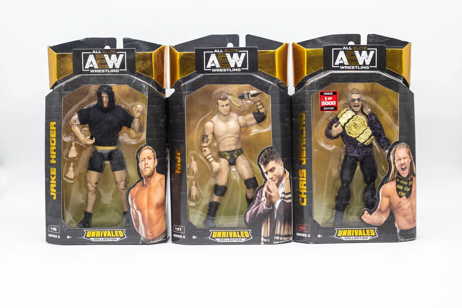 All Elite Wrestling Match Combat Arena Boxing Doll Gifts Toy Anime Figure Action Figures Model Collect Ornaments