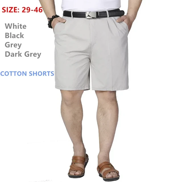 Mens 46 inch waist shorts hot sale
