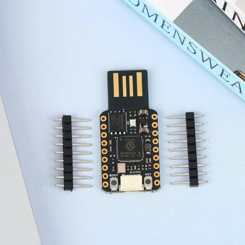 1Pcs 16M USB Flash Mini Development Board Module RP2350 Chip For Raspberry Pi Dual Core 133MHz