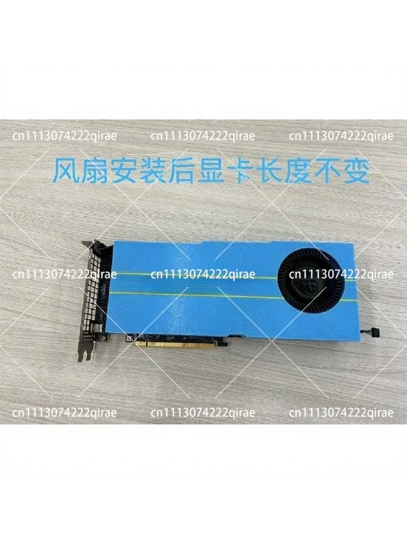 Graphics Card Built-in Multi-color Cooling Fan Quiet Efficient Fit for Modified Cooling Fan Kit