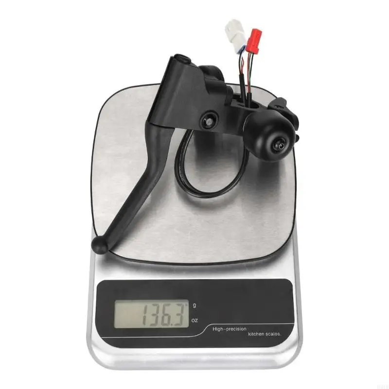 ระบบมือจับเบรก ABS ความแข็งแรงสูงพร้อมกระดิ่งไฟเลี้ยวในตัวเพื่อการฟื้นฟูสมรรถนะของสกู๊ตเตอร์อย่างเหมาะสมที่สุด