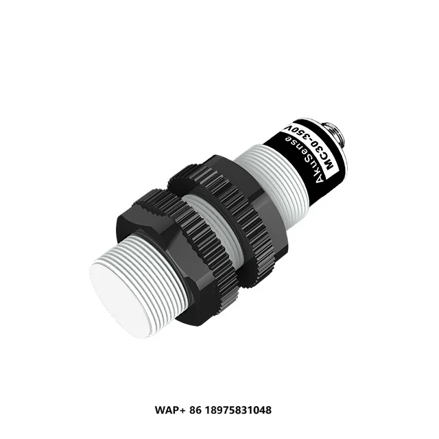 

(M30 Series)0-10V DC IP67 Analog Output Ultrasonic Sensor 250-3500mm Industrial Sensor Diffuse Reflection Manufacturing Sensor