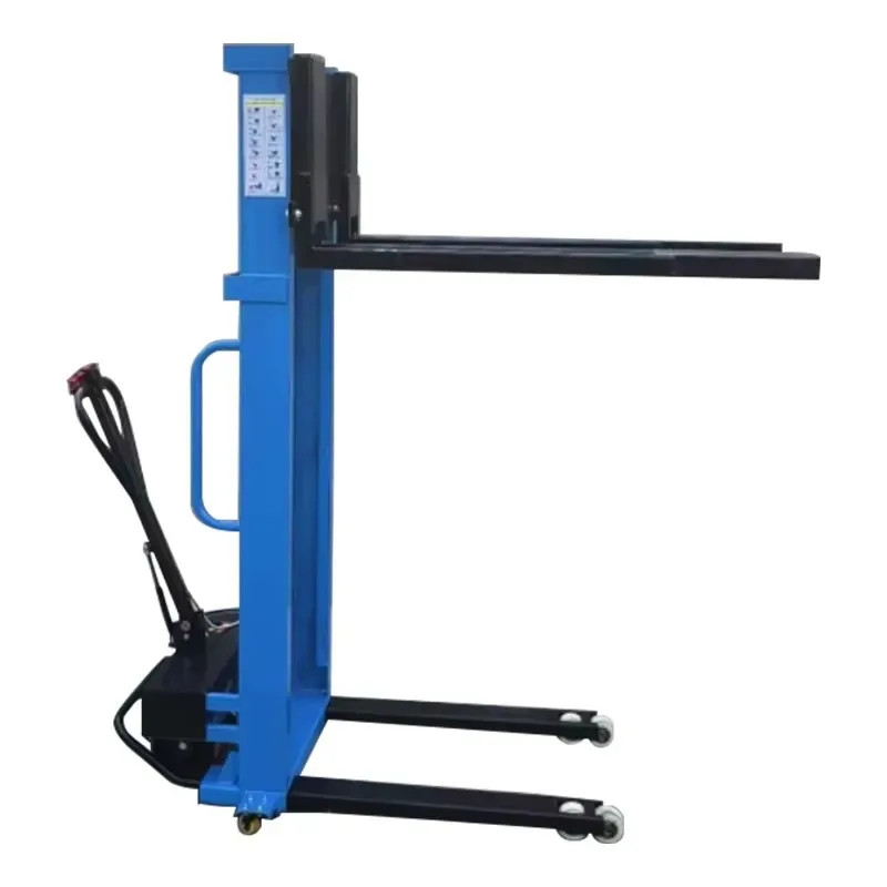 Reach Pallet Stacker Semi Electric Manual Portable Following Truck Mounted Forklift