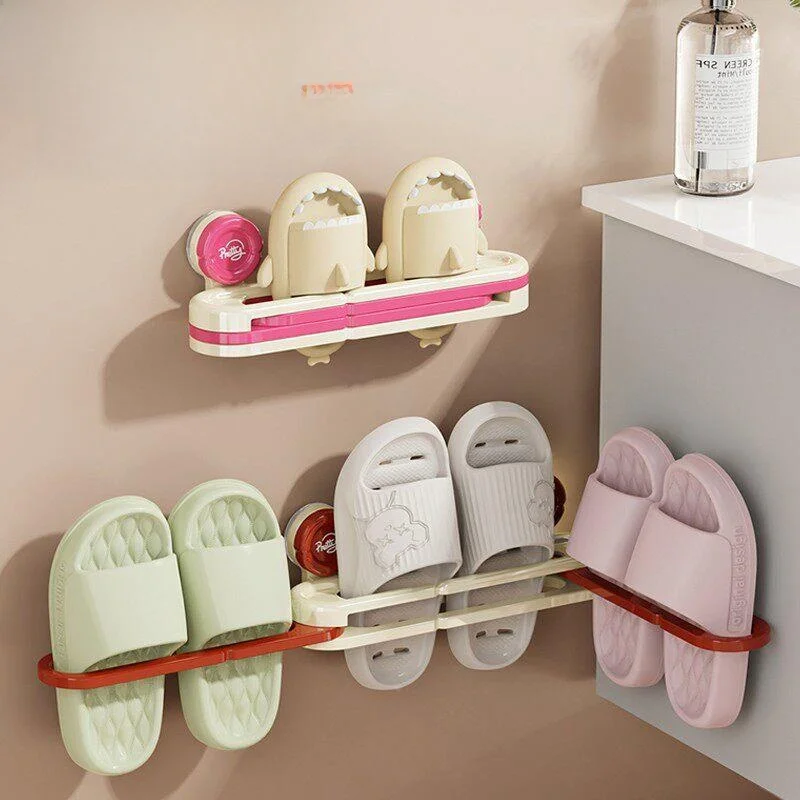 support-mural-de-salle-de-bain-trois-en-un-pour-pantoufles-a-ventouse-empilable-avec-egouttoir-pour-toilettes-etagere-de-rangement-pour-chaussures-shoe-goddess