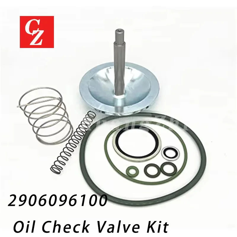 New High Quality  Oil Stop Check Valve Kit 2906-0961-00  for Atlas Copco Air Compressor Part 2906096100 2906 0961 00