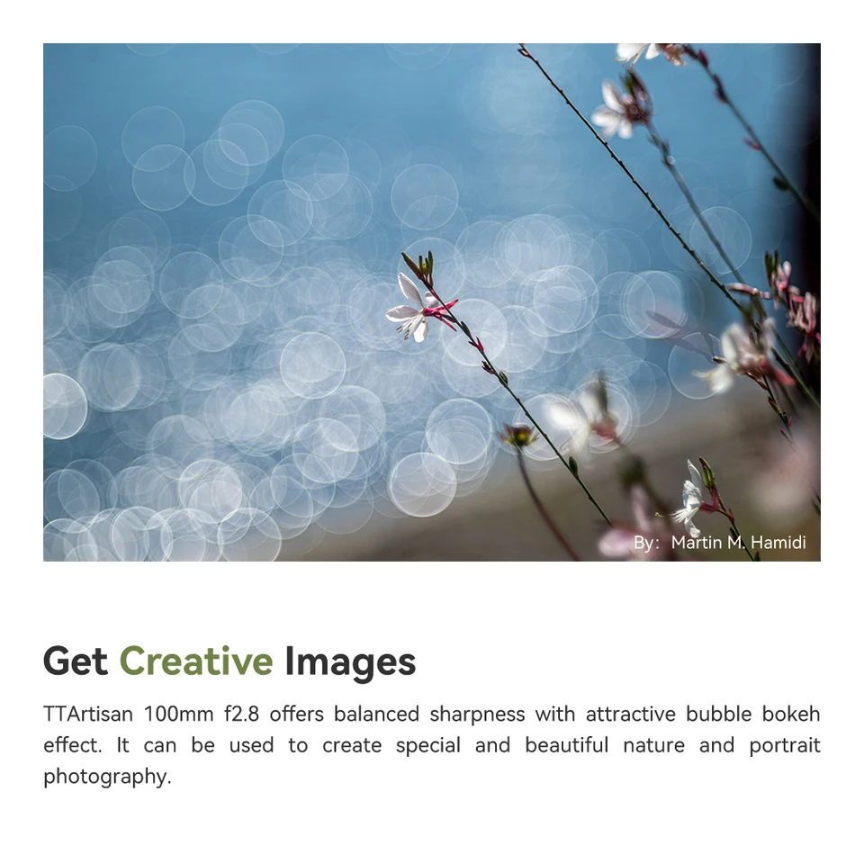 Ttartisan 100Mm F2.…