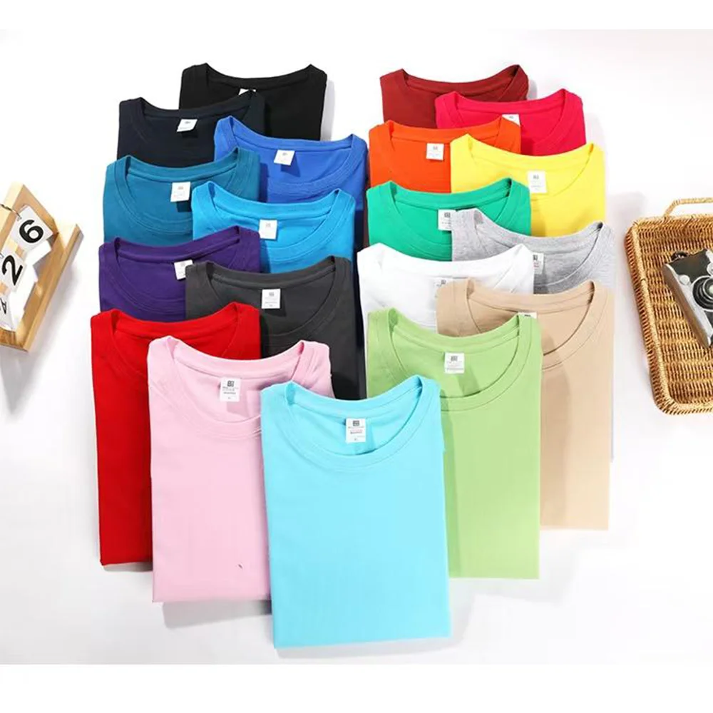Thumbnail 3 - #7 Latest Crew Neck Plain Tees Offers