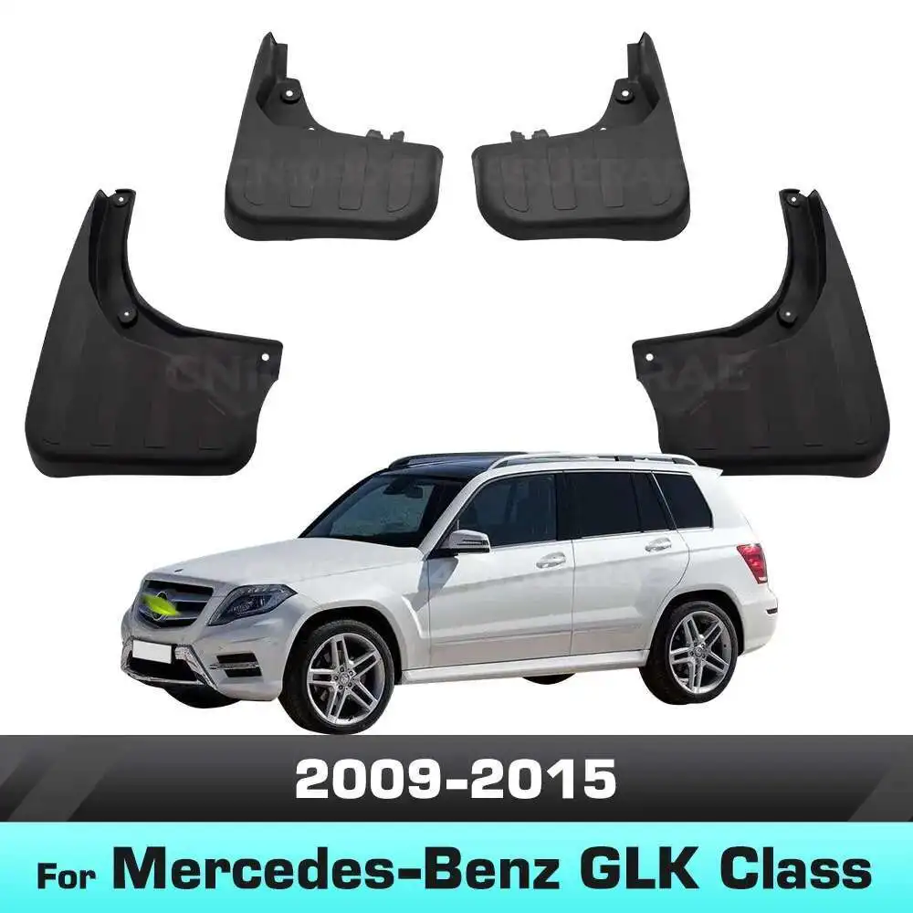 

For Mercedes-Benz GLK Class 2009 2010 2011 2012 2013 2014 2015 Mudflaps Splash Guards Mudguards Mud Flaps car Accessories