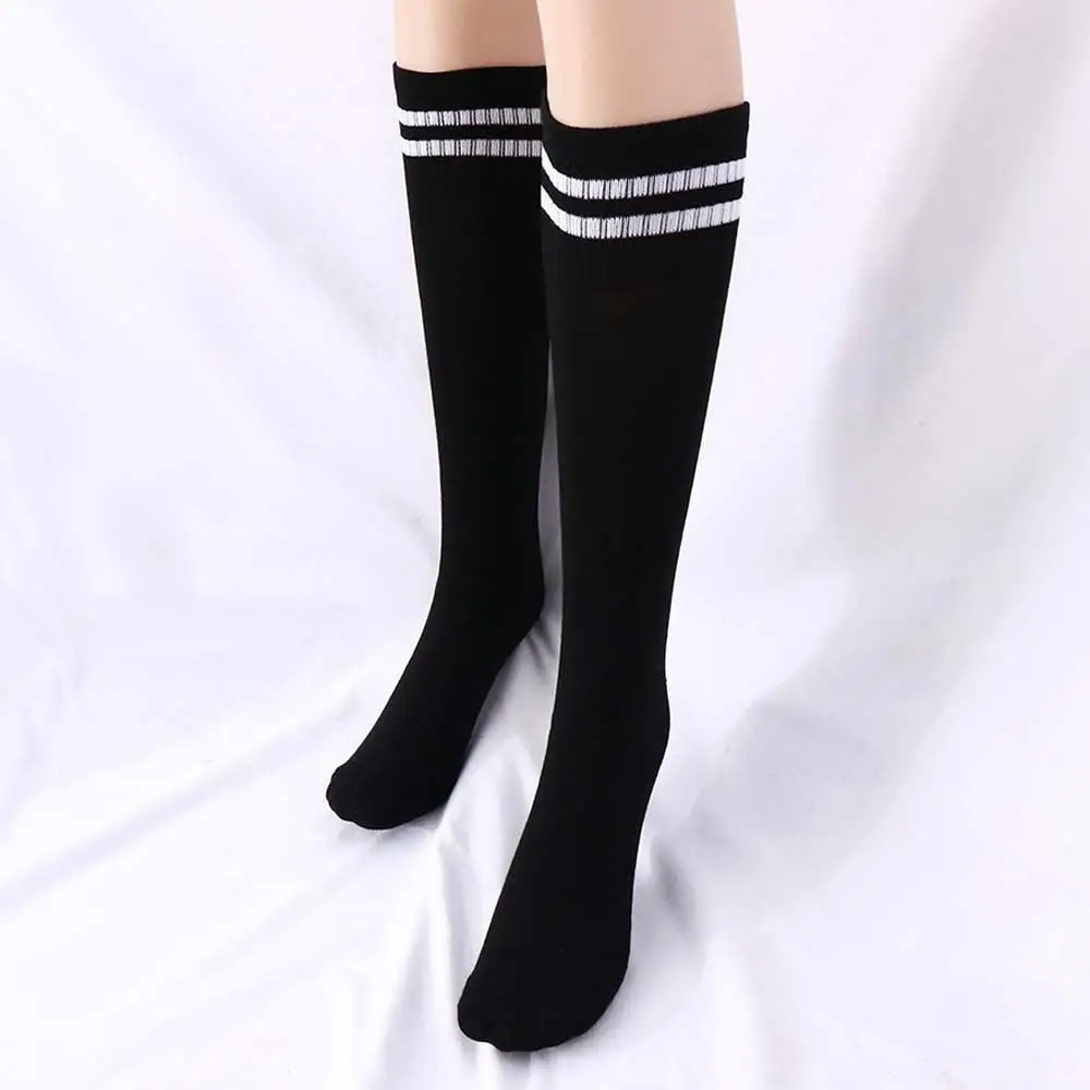 Cotton Spandex Compression Stockings Non-slip Multicolor Soccer Over Knee Socks  Sock Sports Socks Football Long Socks