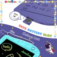 Astrodraw Drawing Pad Colorful LCD Writing Tablet Doodle Board Presentation Supplies Fluorescent Boards Office School Supplies 4