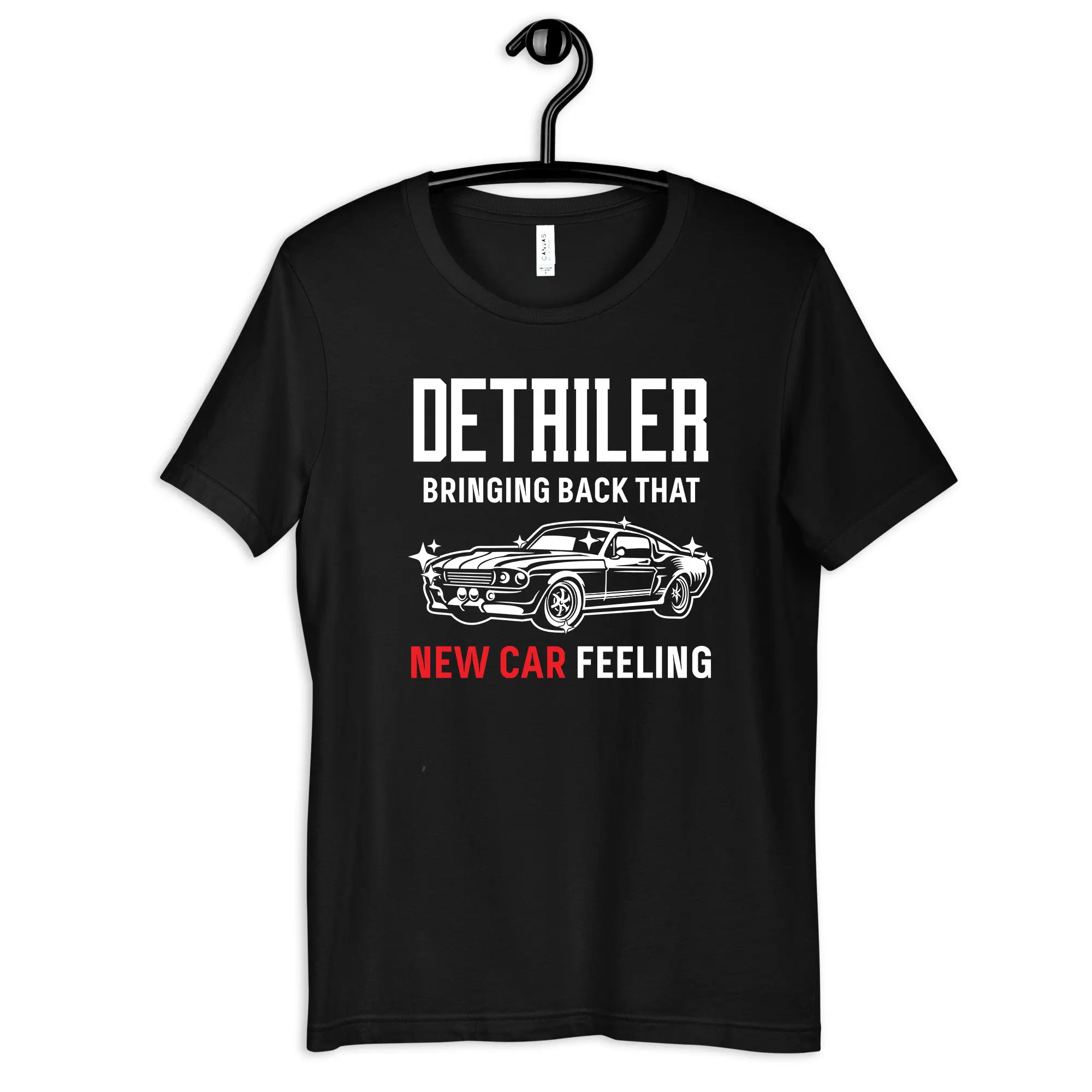 Car Detailer T Shirt Auto Cleaner Vehicle Care Detailing Long Sleeve Polish Shine SweaT