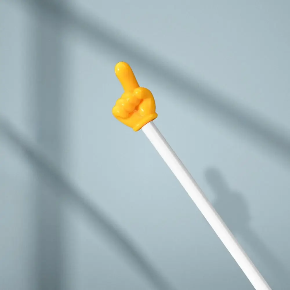 Morandi 컬러 교육 포인터 플러스 사이즈 손가락 디자인 손가락 독서 스틱 빛나는 화이트 보드 핸드 포인터 교육 도구