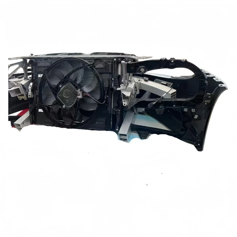 OE51117394392 2014-2020 I8 front bumper assembly, made of lightweight, high-strength ABS plastic, fastened with bolts.