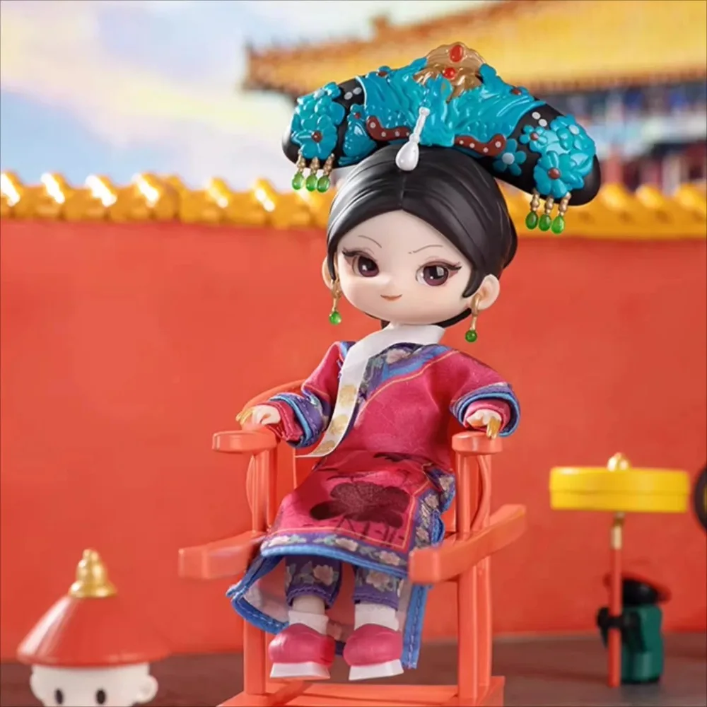 

Zhen Huan Empresses Series BJD Blind Box 1/12 Ob11 Аниме Фигурки Kawaii Фигурки Коллекционная модель Подарок на день рождения Игрушки