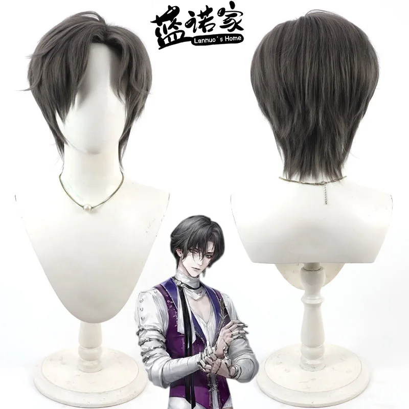 

Аниме «Путь в никуда», Cassian Cos, парик для косплея, реквизит для Хэллоуина, карнавала, синтетические волосы, термостойкое волокно + шапочка для парика