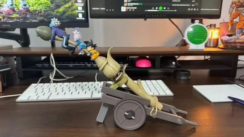 Bandai Dragon Ball Ichiban Ricompensa DAIMA Daimo 2.0 E Ricompense Volare Demone Seme Figure Ornamenti Giocattoli Collezione Regali