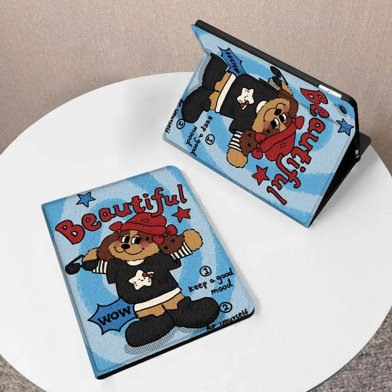 

Creative Animal Illustration For Samsung Galaxy Tab A7 A9 A11 S6 A A8 Lite Plus 2025 10.4 10.5 10.1 Inch Tablet Case