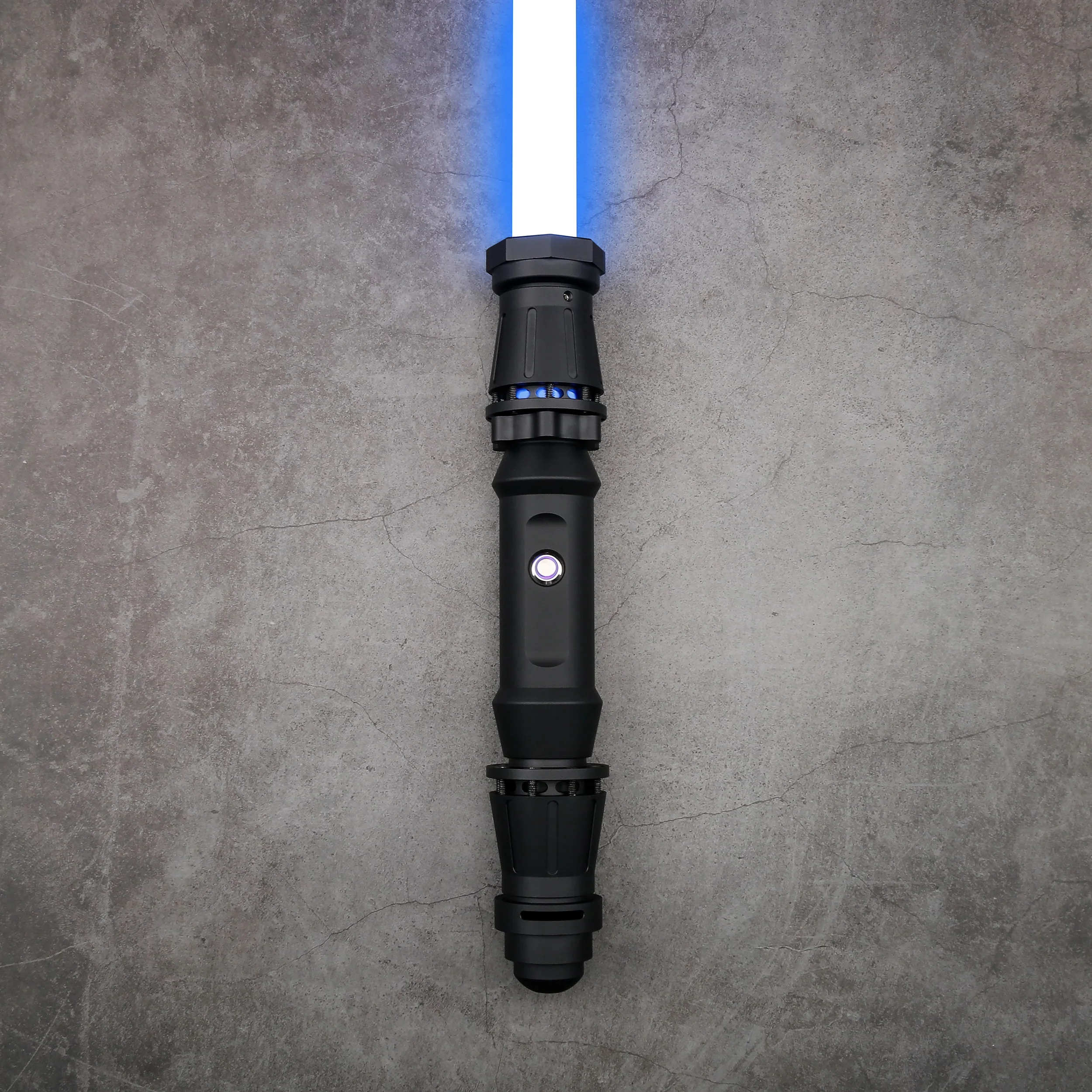 TXQSABER miecz świetlny Rey SE ciężki pojedynczy Skywalker miecz laserowy gładka huśtawka Blaster FOC metalowa rękojeść LightSaber dla zabawek Cosplay