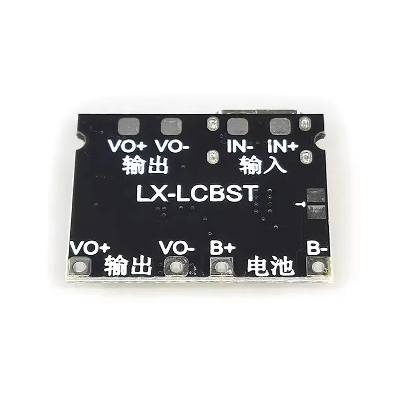 3.7V liter 5V/9V Multimeter Modified 18650 lithium Battery Charging Boosting And discharging Integrated Adjustable module 2A