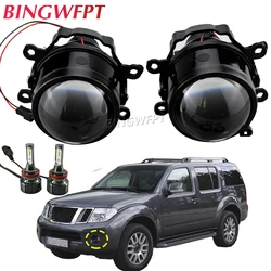 Fog Lights For Nissan Note E11 Navara D40 Pathfinder R51 Armada Frontier Xterra Titan Leaf Terrano Fog Light Headlight Fog Lamp
