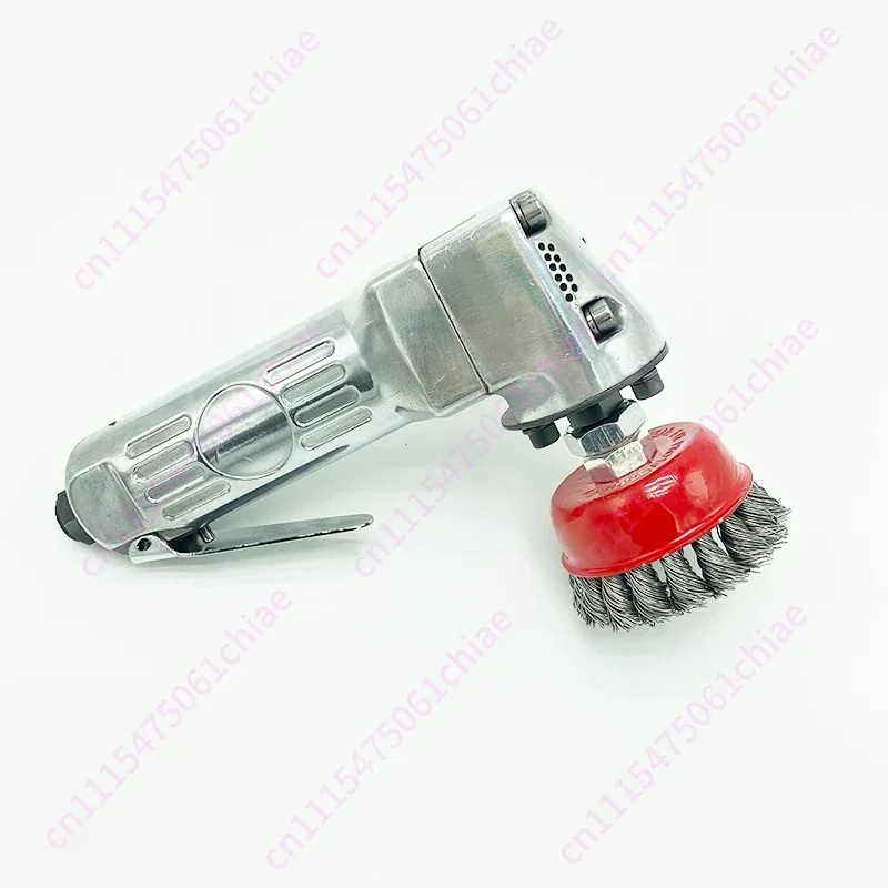 Pneumatic Wire Brush 75mm Cup Brush 11000 Rpm Heavy-duty Anti-rust Tool MAG-9000