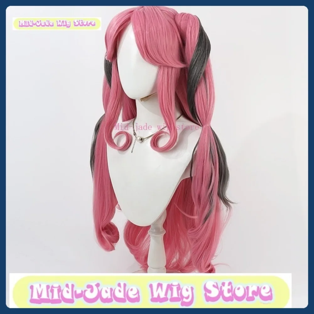 

Магазин париков Mid-jade Pretty Cure Hugtto! Парик для косплея Cure Macherie, синтетический парик для аниме и ролевых игр на Хэллоуин