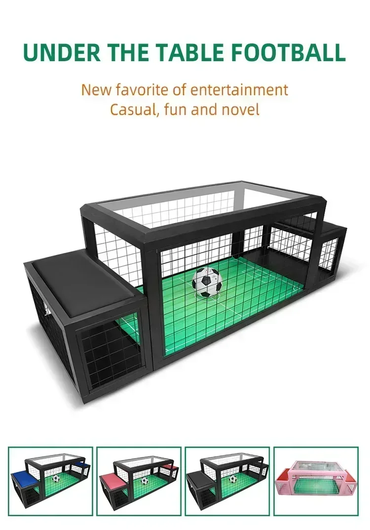 2023 Popular Subsoccer Soccer Table Football Toy Subsoccer Table for Sale