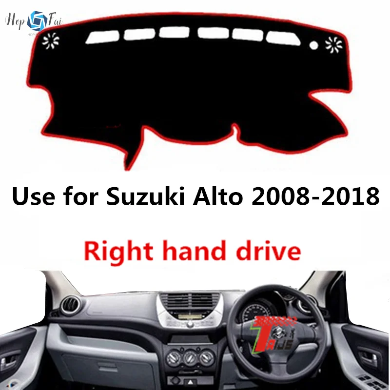 

Чехол для приборной панели Suzuki Alto 2008-2018, с правым и нескользящим покрытием