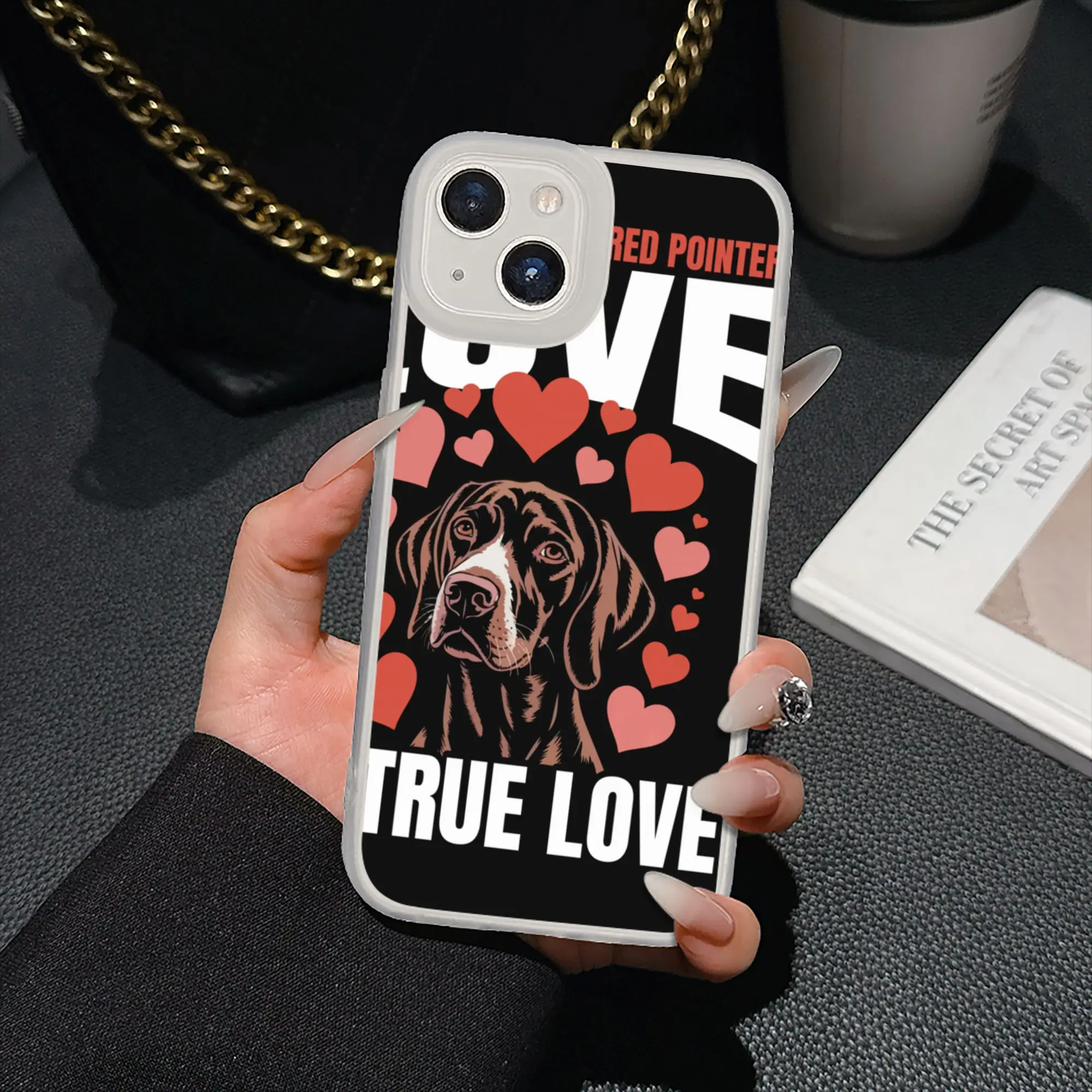 New Armor Bumper Shockproof German Shorthaired Pointer Dog Phone Case for IPhone 17 16 15 14 13 12 11 view 6