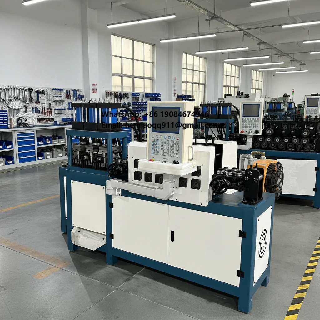 

High Precision Fully Automatic Profile Bending Machine Stainless Steel and Carbon Steel Metal Processing Equipment