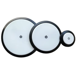 Tokili 12V/24V Ultra-Thin LED Dome Lights - Dual Volt Puck Lights for RV, Truck, Trailer, Camper, Boat Ceiling & Cabin Lighting