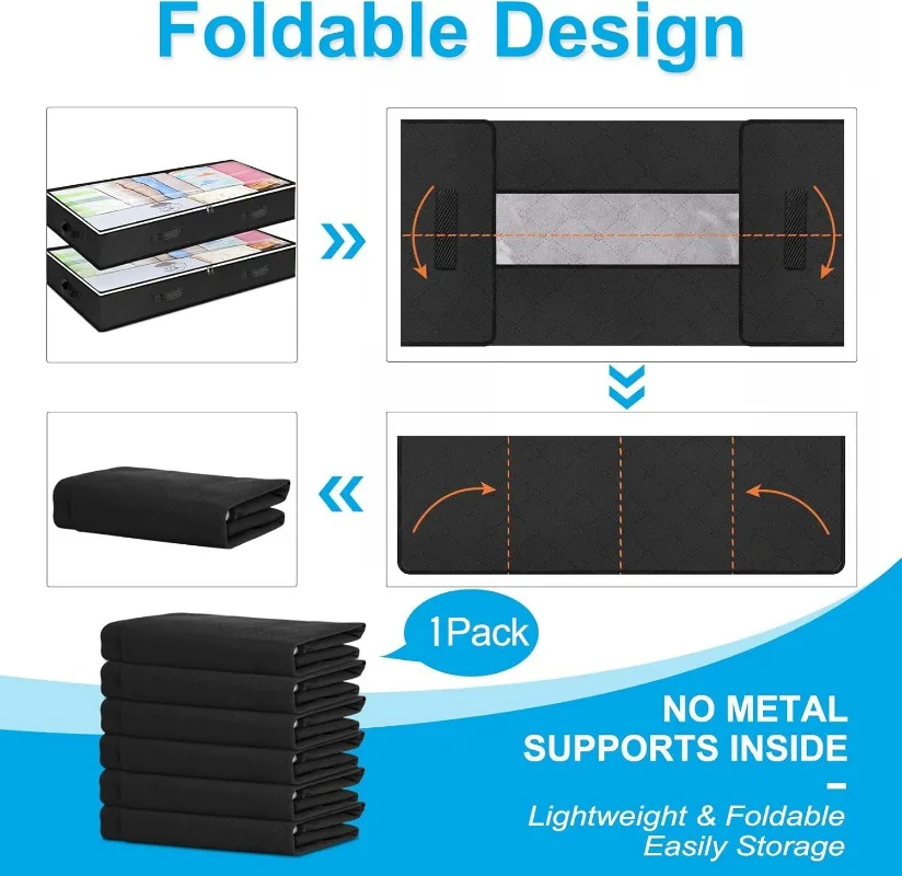 Thumbnail 4 - #3 Low Price Under Bed Storage Bags Deals