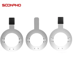 SOONPHO OT1 OT1PRO OT1PROII DIY Conical Snoots Graphic Cards Support Projection Film DIY Shape Insert Photography Background