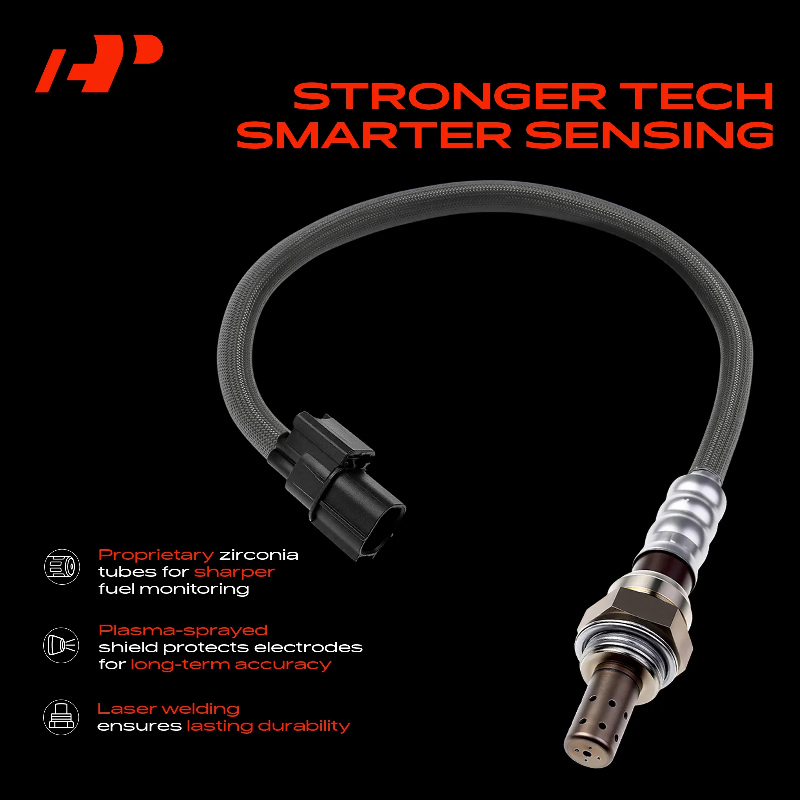 A-Premium Downstream Front O2 Oxygen Sensor for Honda Accord 2013-2017 3