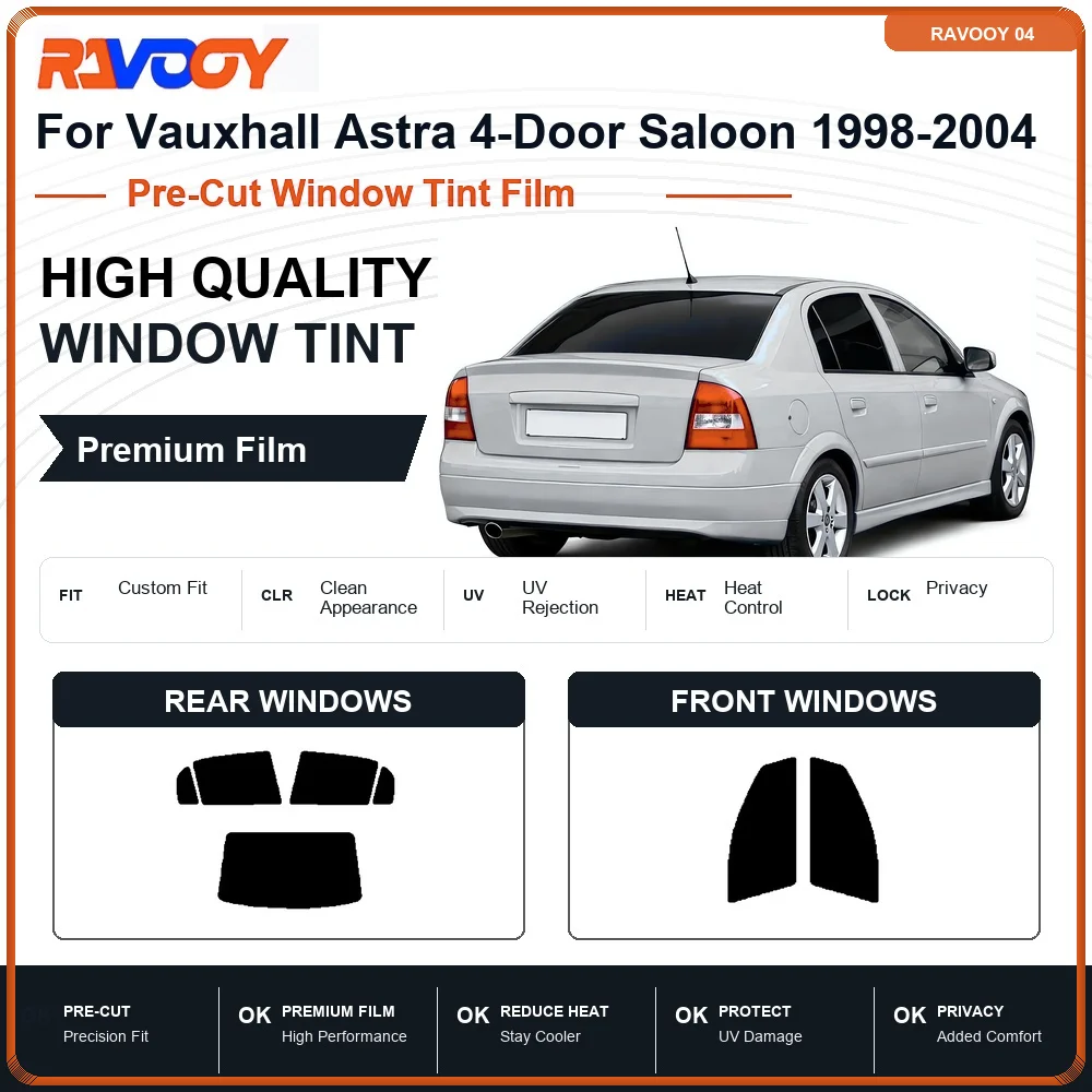 premium-pre-cut-window-tint-for-vauxhall-astra-4-door-saloon-1998-2004-front-rear-windows-uv-heat-rejection-privacy-film