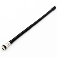 27MHz BNC Male Interface Soft Antenna Two-way Radio for ICOM IC-V8 IC-V80 V82 Kenwood TK100 TK300 Motorola CP500 Walkie Talkie