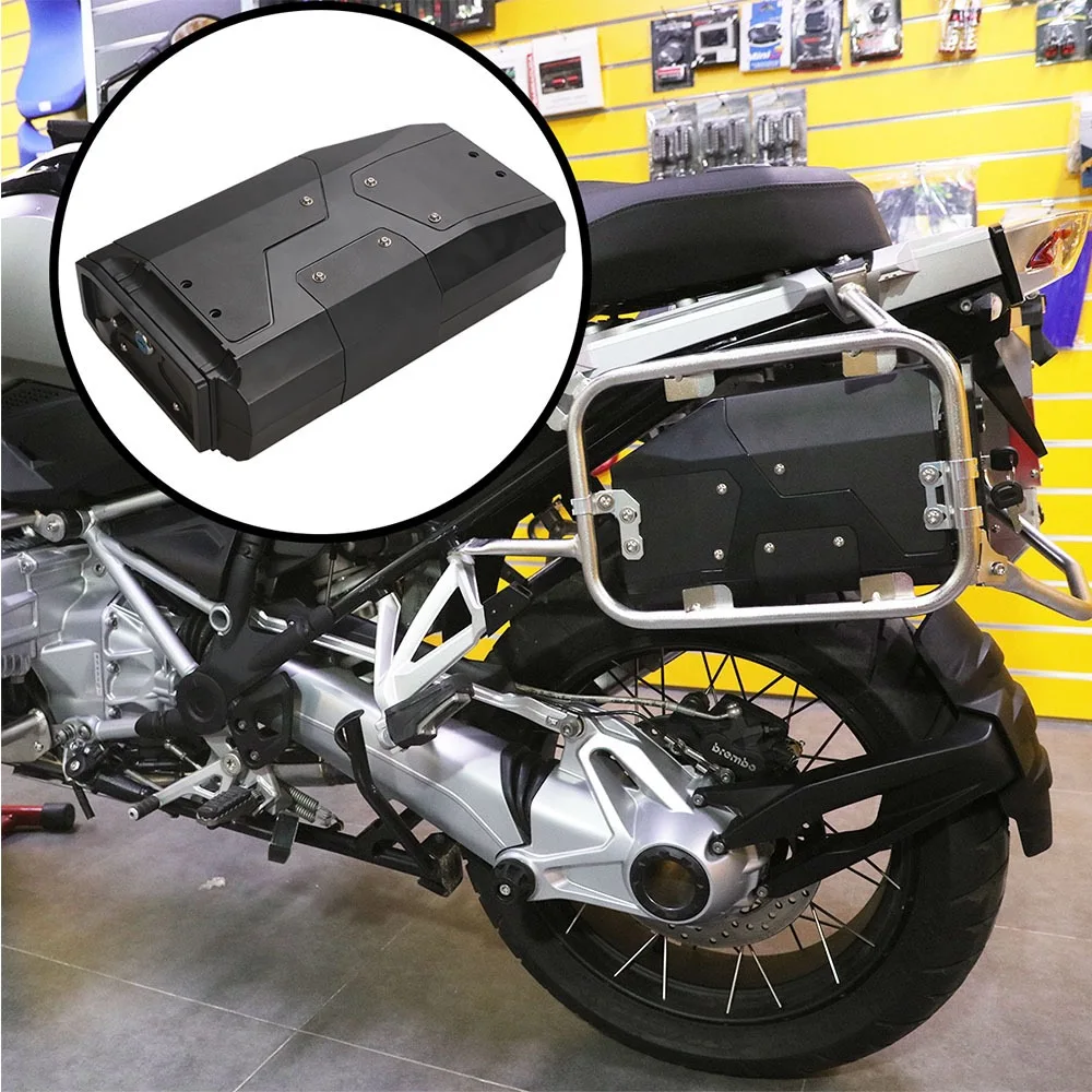 Motorcycle Aluminum Decorative 4.2 Liters Tool Box For BMW R1250GS LC R1200GS R 1200 GS Adventure F750GS F850GS ADV 2014-2021