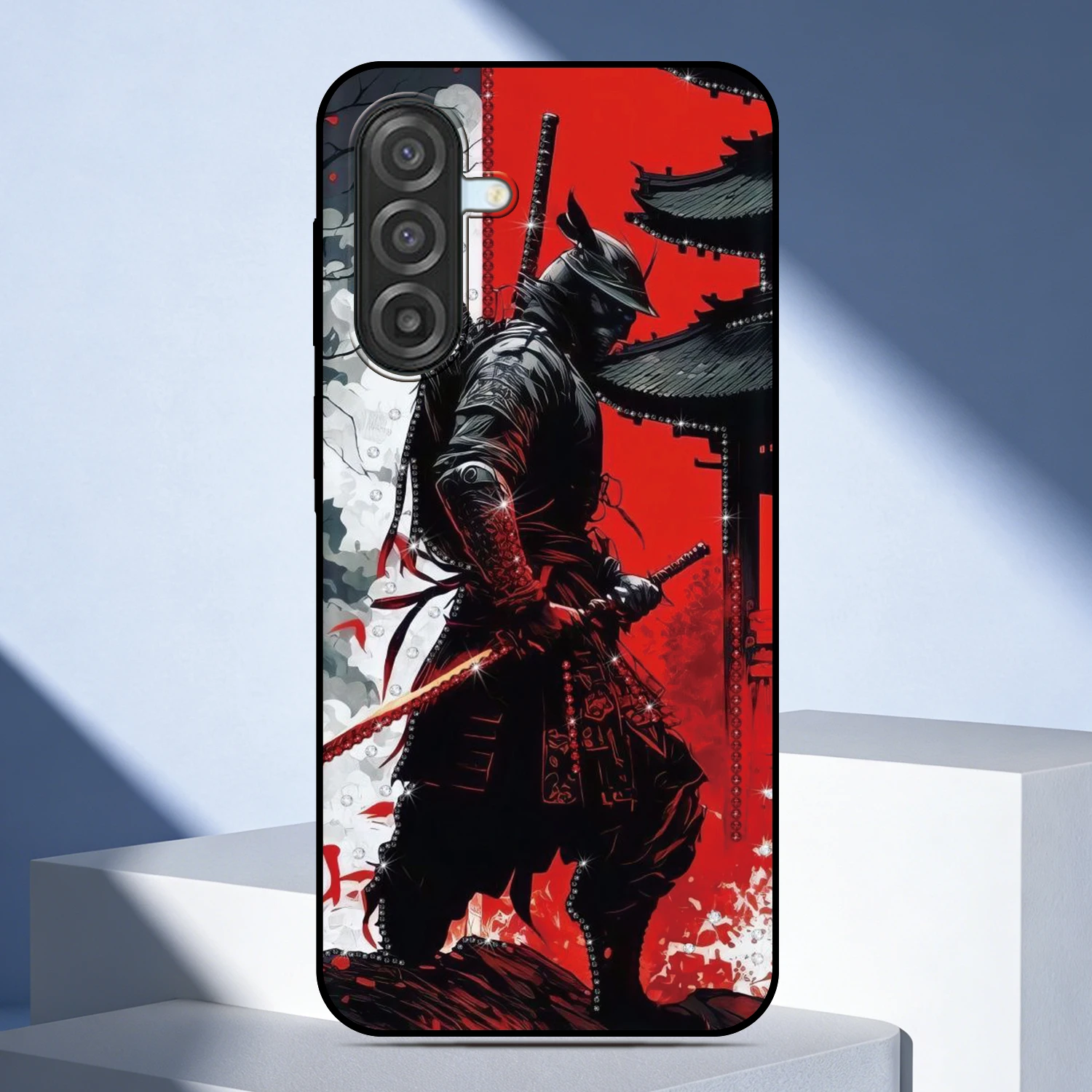 Samurai Ninja Phone Case For Ulefone Note 20 19 18 Ultra 10 12 13 14 15 16 17 Pro 13P 12P 11P 10P Custom Picture Back Cover