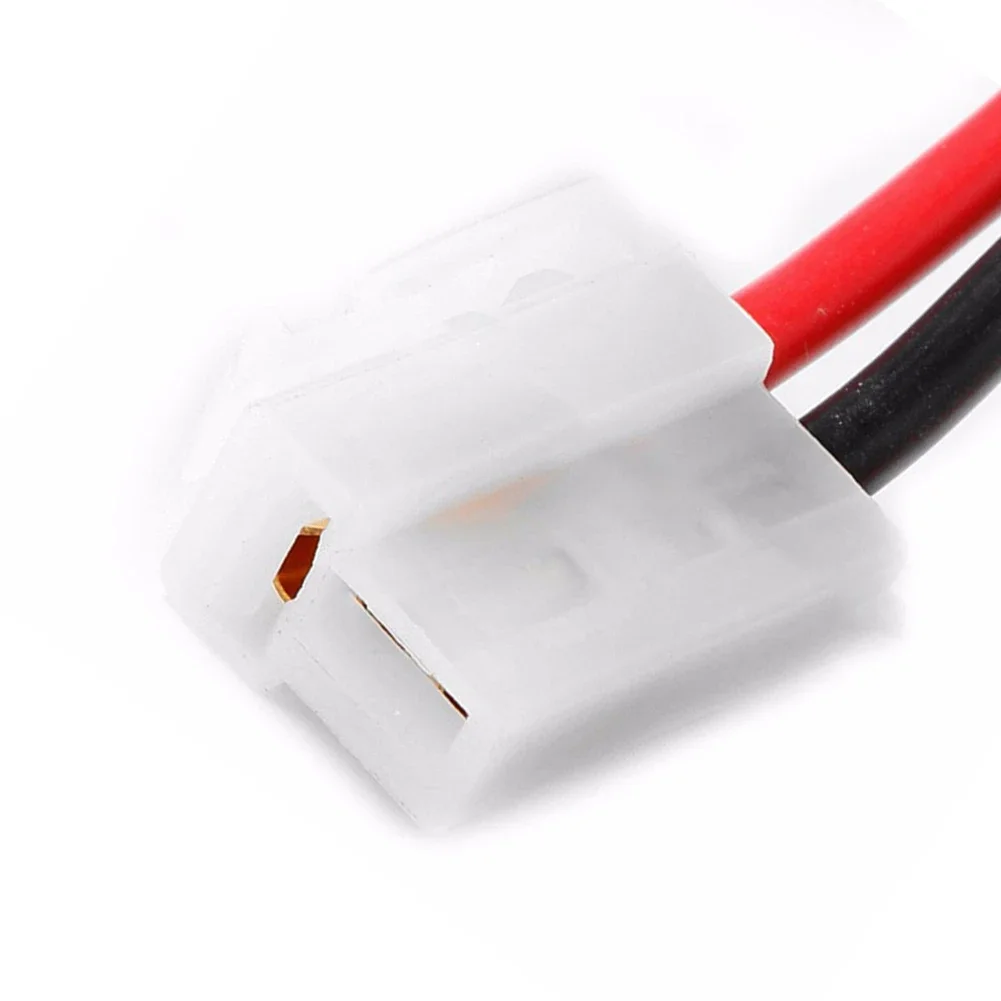 Mobile Radio Power Cord Power Cord For Mobile Radio Black And Red Color Built-in Fuse Dual Fuse Protection For ICOM