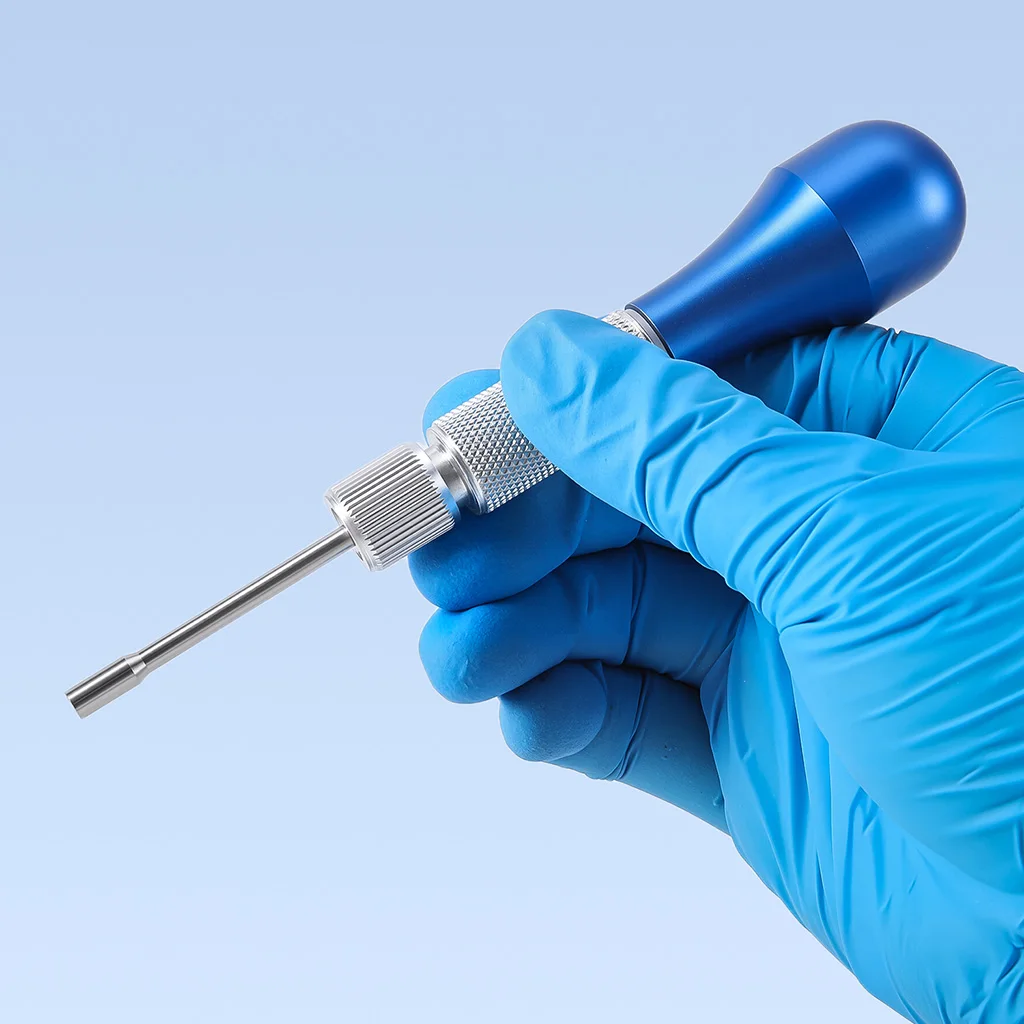 AZDENT Dentaler Kieferorthopädischer Implantat-Mikroschraubendreher, selbstbohrendes Werkzeug, universelle Schraubendreher mit Sechskantkopf für das Labor – Detail 9