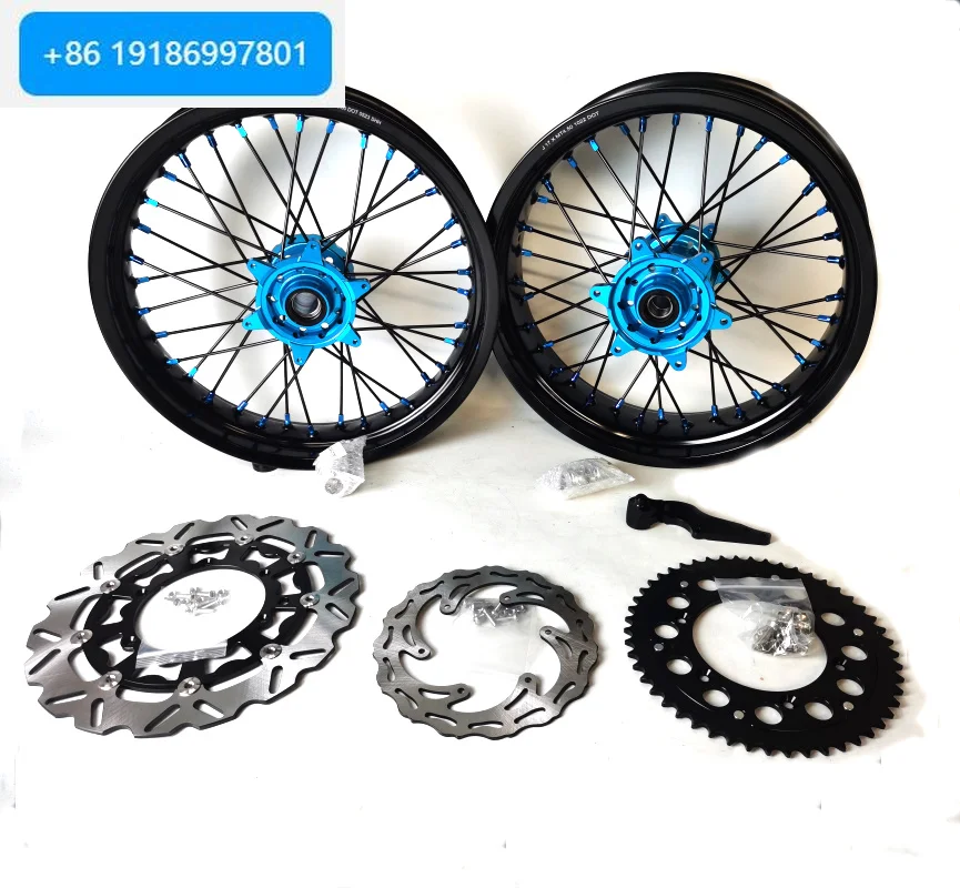 Original Quality Cost-effective Motorcycle Supermoto Wheels for YZ 250/450