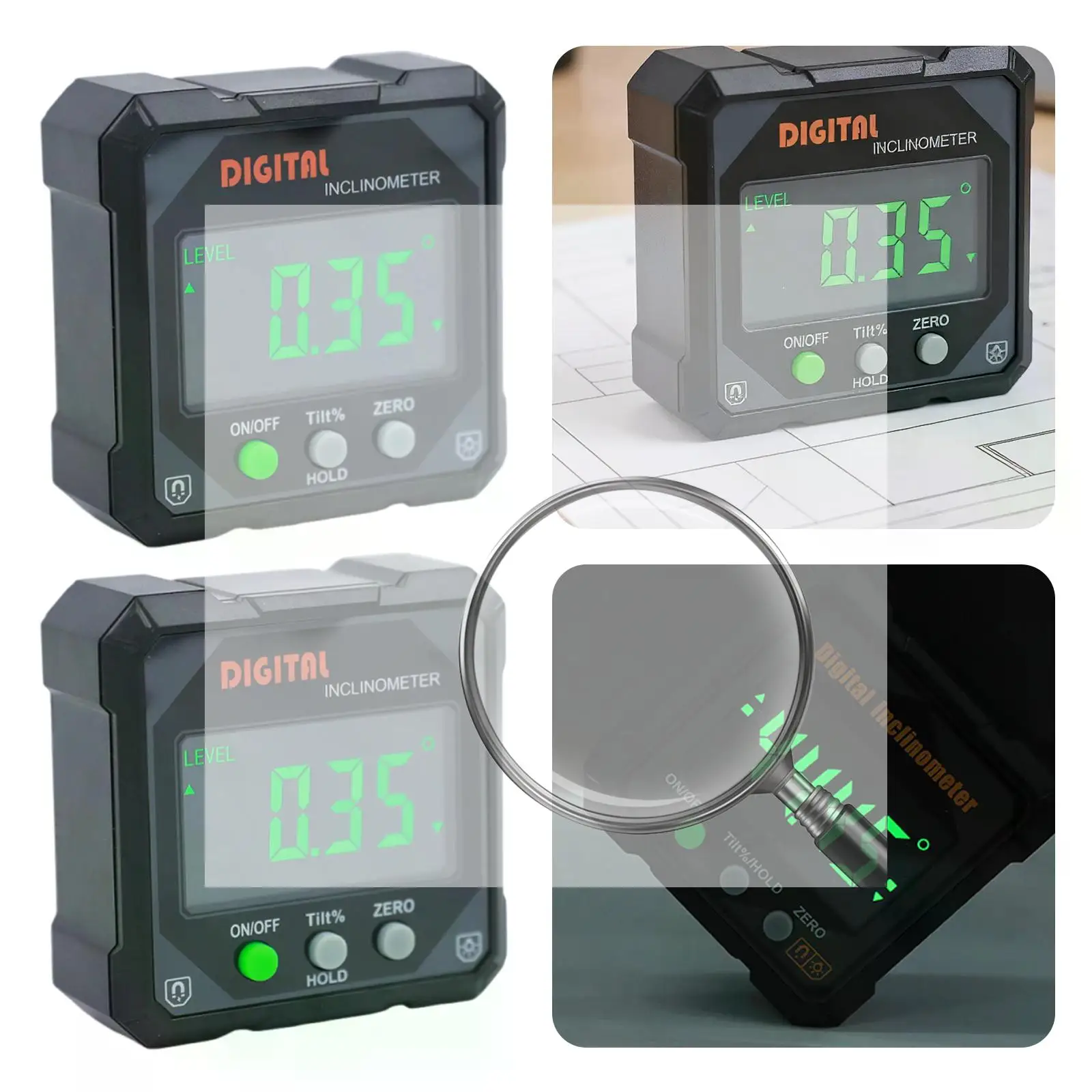 Digital Level Protr…